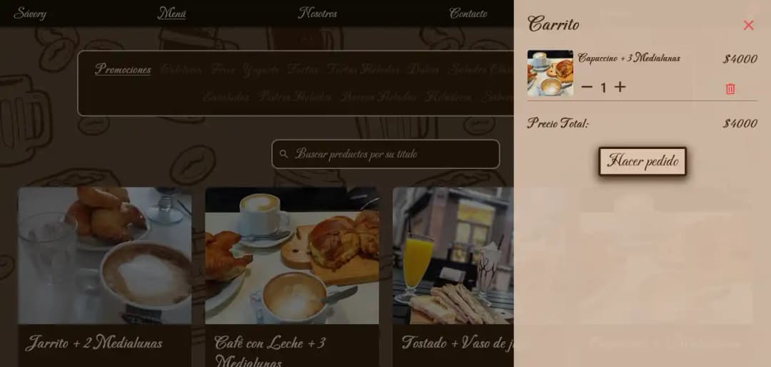 Restaurant Web Design 8