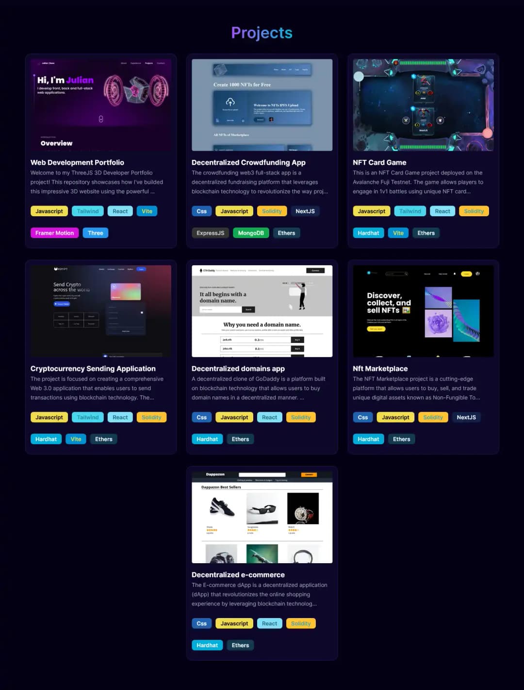 Portfolio Web Design 4